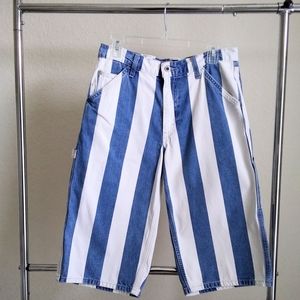 Levis Silver Tab Denim Carpenter Shorts